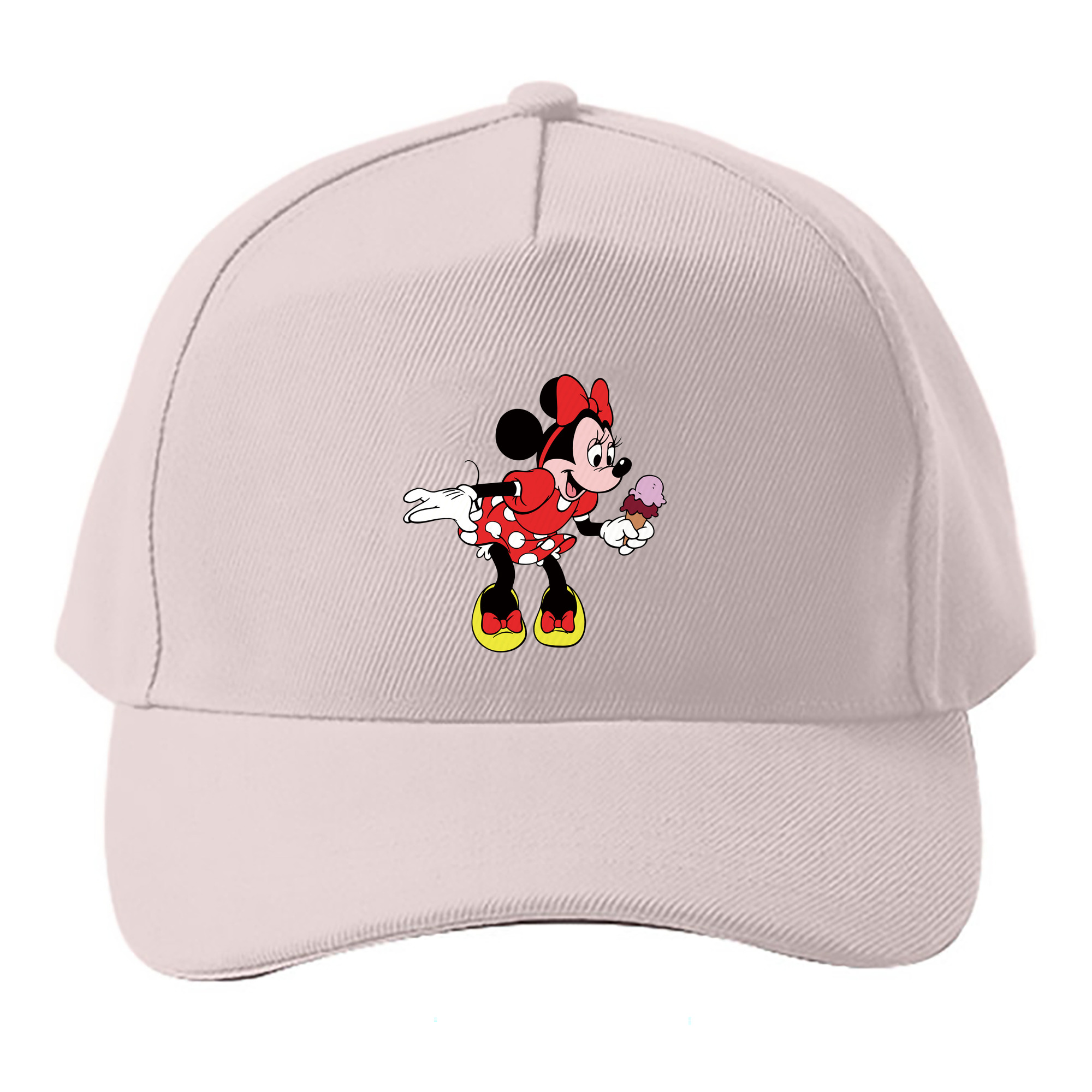 （画像用） ミッキーマウス Mickey Mouse ベースボールキャップ 綿100％ 男女兼用 帽子 スポーツ